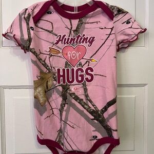 Mossy Oak Onesie